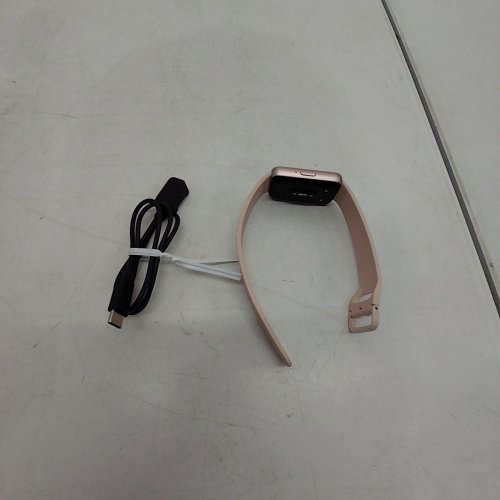 SAMSUNG GALAXY FIT3 BLUETOOTH FITNESS TRACKING SMART BAND - PINK GOLD (MODEL: ‎SM-R390) image 3
