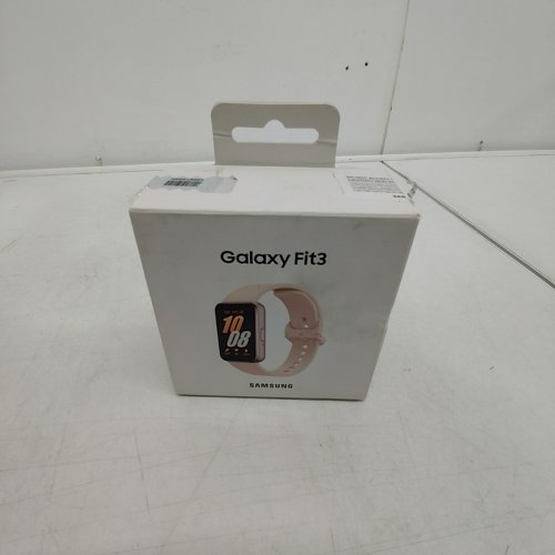 SAMSUNG GALAXY FIT3 BLUETOOTH FITNESS TRACKING SMART BAND - PINK GOLD (MODEL: ‎SM-R390) image 4