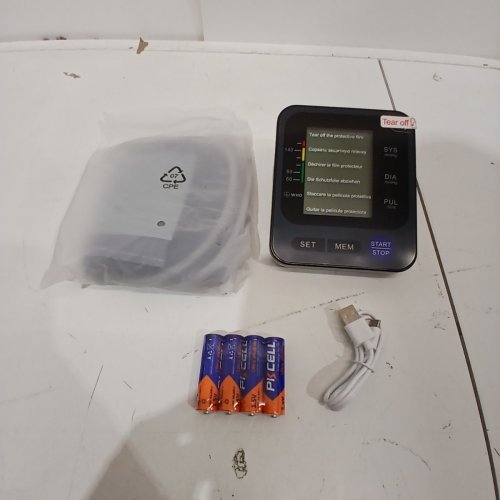 BLOOD PRESSURE MONITOR FOR HOME USE - 8"-16" CUFF (MODEL: BSX525) image 2