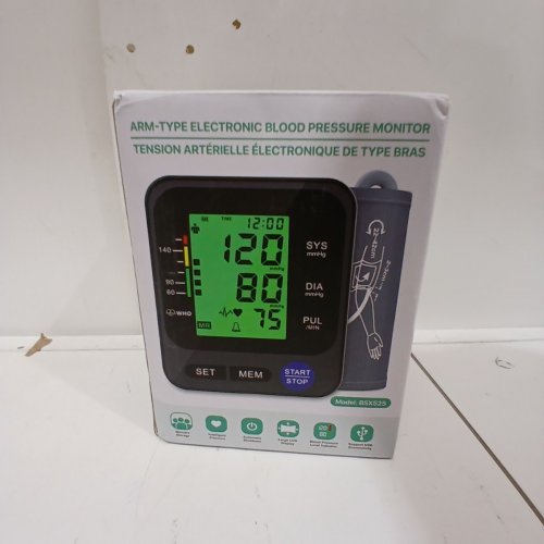 BLOOD PRESSURE MONITOR FOR HOME USE - 8"-16" CUFF (MODEL: BSX525) image 3
