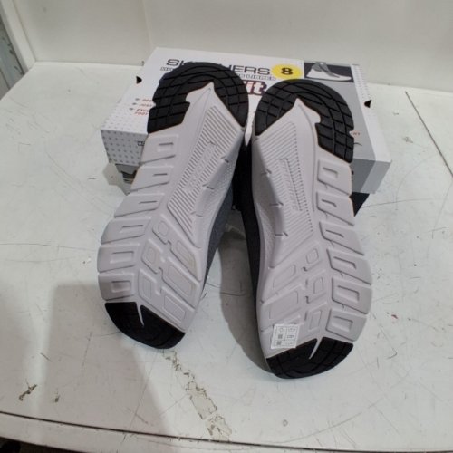 MENS SKETCHERS ARCH COMFY 2.0 SNEAKERS - SIZE 8 - GREY (STYLE: 1998908) image 3