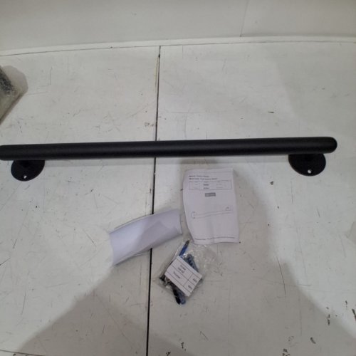 BATHROOM SAFETY GRAB BAR - 27" - BLACK image 3