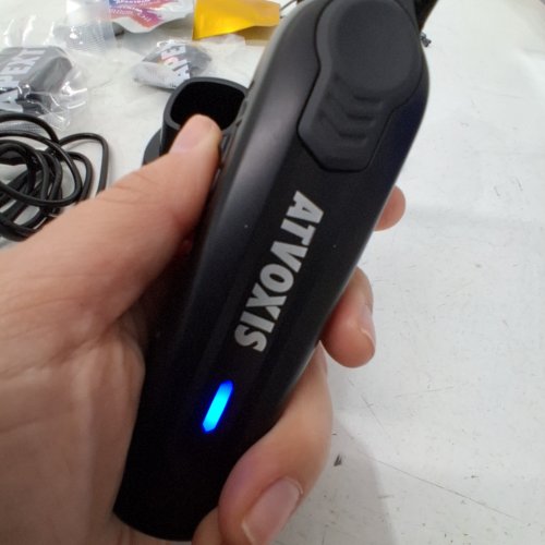 ATVOXIS HAIR & BEARD TRIMMER - BLACK (MODEL: AT-005) image 2