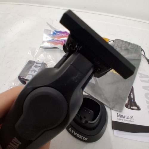 ATVOXIS HAIR & BEARD TRIMMER - BLACK (MODEL: AT-005) image 5