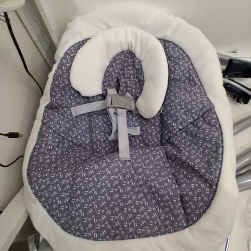 GRACO SIMPLE SWAY LX SWING MULTI-DIRECTIONAL SEAT - HUTTON/GREY/WHITE (MODEL: 2143050) image 6