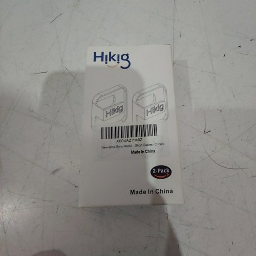 2PK HIKIG SHORT SYNC MODULE 2 OUTLET MOUNT BRACKET FOR BLINK SYNC MODULE - WHITE image 2