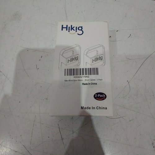 2PK HIKIG SHORT SYNC MODULE 2 OUTLET MOUNT BRACKET FOR BLINK SYNC MODULE - WHITE image 3