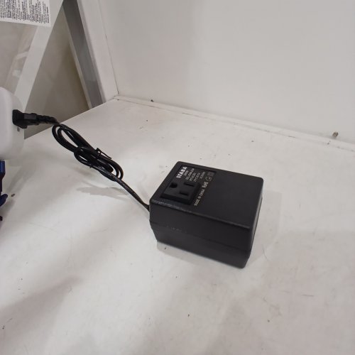 ATABA HOUSEHOLD STEP DOWN VOLTAGE CONVERTER - 200W, AC 220 V TO 110 V - BLACK (MODEL: ATABA-200W) image 2