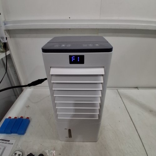 3-IN-1 EVAPORATIVE AIR COOLER WITH 4 MODES & 3 SPEEDS - 8L - WHITE (MODEL: BW-108Y) image 2