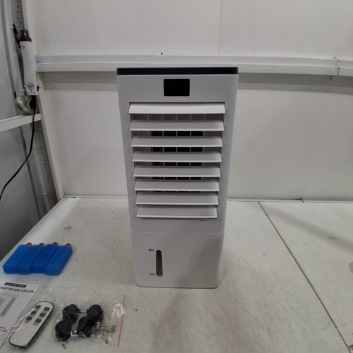 3-IN-1 EVAPORATIVE AIR COOLER WITH 4 MODES & 3 SPEEDS - 8L - WHITE (MODEL: BW-108Y) image 3