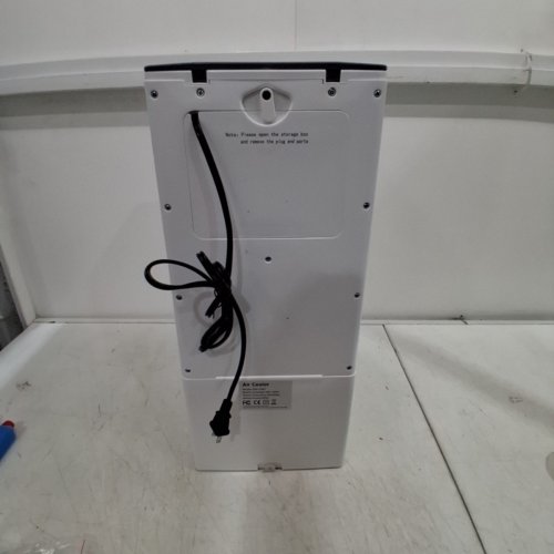 3-IN-1 EVAPORATIVE AIR COOLER WITH 4 MODES & 3 SPEEDS - 8L - WHITE (MODEL: BW-108Y) image 6