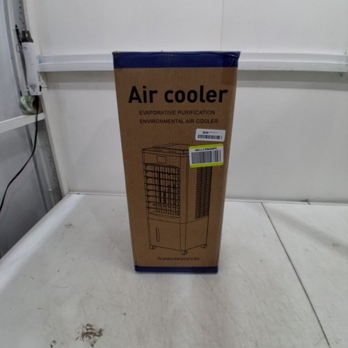 3-IN-1 EVAPORATIVE AIR COOLER WITH 4 MODES & 3 SPEEDS - 8L - WHITE (MODEL: BW-108Y) image 8