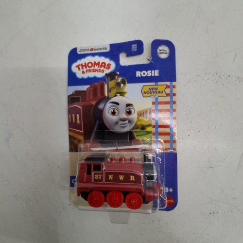 FISHER-PRICE THOMAS AND FRIENDS PUSH-ALONG TRAIN - ROSIE image 2
