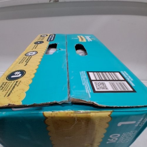 160PK PAMPERS SWADDLERS BEST DRYNESS DISPOSABLE DIAPERS - SIZE 1 (8-14LB) image 3