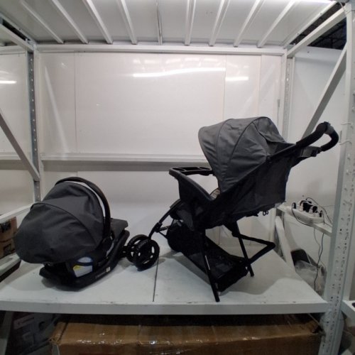 GRACO 2-IN-1 COMFY CRUISER TRAVEL SYSTEM, SNUGRIDE 35 LITE LX INFANT CAR SEAT - GRAYSTONE (MODEL:2243819) image 6