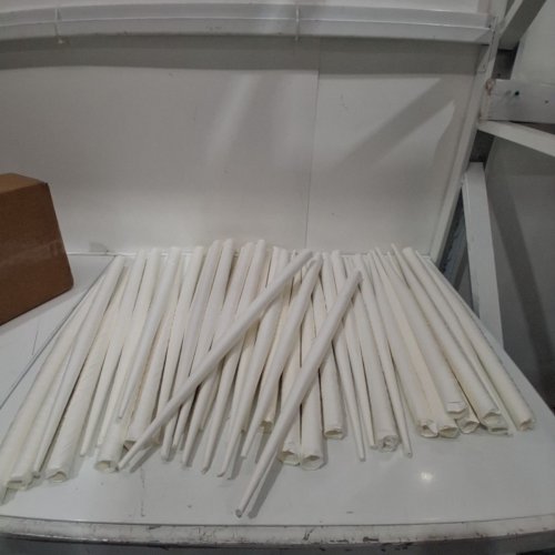 1000PK GOLD MEDAL PRODUCTS PAPER COTTON CANDY CONES - WHITE image 2