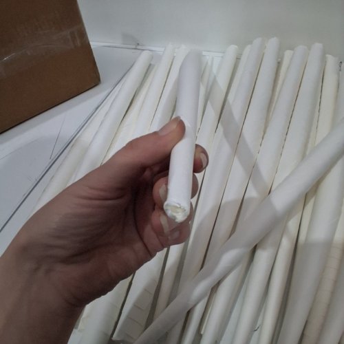 1000PK GOLD MEDAL PRODUCTS PAPER COTTON CANDY CONES - WHITE image 4