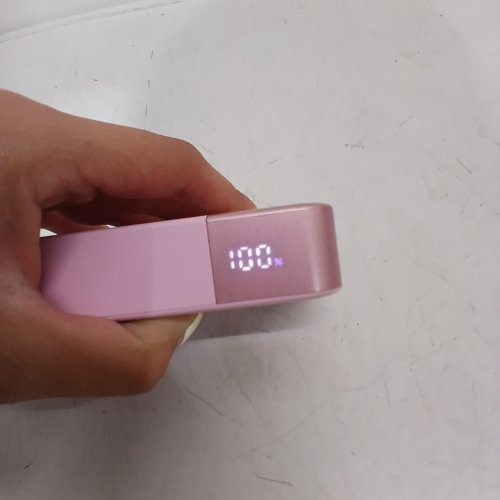 NOBIS PORTABLE POWER BANK FAST CHARGER - 20000 MAH 45W - PINK (MODEL: ZWPBWWA-202C2A45W) image 2