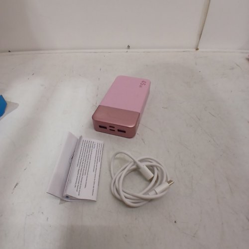 NOBIS PORTABLE POWER BANK FAST CHARGER - 20000 MAH 45W - PINK (MODEL: ZWPBWWA-202C2A45W) image 4