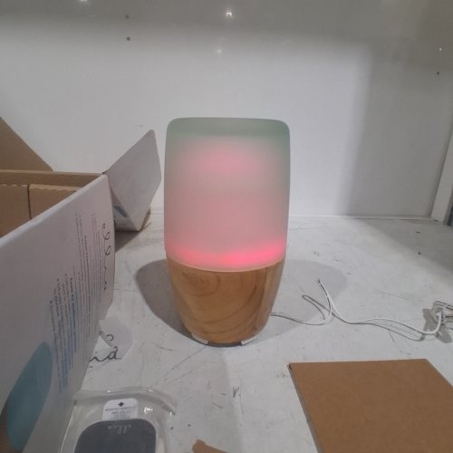 HOMEDICS ROUND ELLIA AROMA DIFFUSER WITH ESSENTIAL OILS AND SOUND SPA (MODEL: ARM-720BL) image 2