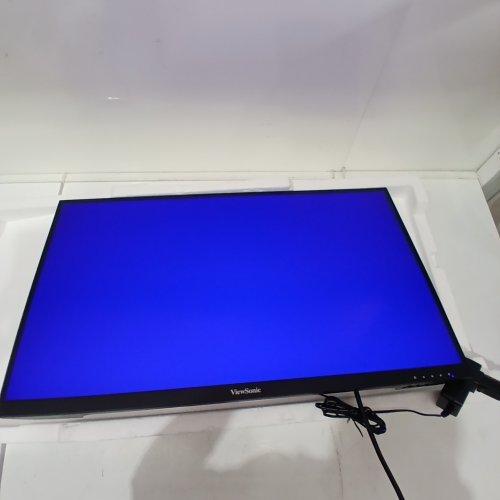 VIEWSONIC 1080P RESOLUTION LED FRAMELESS DESIGN COMPUTER MONITOR WITH ENHANCED VIEWING 100HZ DISPLAY - 27" - BLACK (MODEL: VS2747-H) image 4
