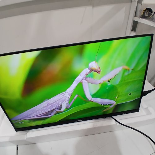 VIEWSONIC 1080P RESOLUTION LED FRAMELESS DESIGN COMPUTER MONITOR WITH ENHANCED VIEWING 100HZ DISPLAY - 27" - BLACK (MODEL: VS2747-H) image 5