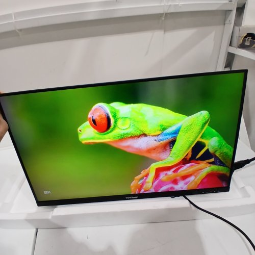 VIEWSONIC 1080P RESOLUTION LED FRAMELESS DESIGN COMPUTER MONITOR WITH ENHANCED VIEWING 100HZ DISPLAY - 27" - BLACK (MODEL: VS2747-H) image 6