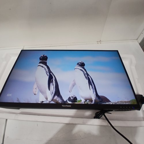 VIEWSONIC 1080P RESOLUTION LED FRAMELESS DESIGN COMPUTER MONITOR WITH ENHANCED VIEWING 100HZ DISPLAY - 27" - BLACK (MODEL: VS2747-H) image 7