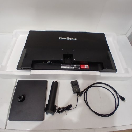 VIEWSONIC 1080P RESOLUTION LED FRAMELESS DESIGN COMPUTER MONITOR WITH ENHANCED VIEWING 100HZ DISPLAY - 27" - BLACK (MODEL: VS2747-H) image 9