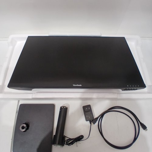 VIEWSONIC 1080P RESOLUTION LED FRAMELESS DESIGN COMPUTER MONITOR WITH ENHANCED VIEWING 100HZ DISPLAY - 27" - BLACK (MODEL: VS2747-H) image 10