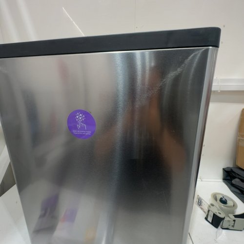 SIMPLEHUMAN RECTANGULAR STEP CAN - 50 L - STAINLESS STEEL image 4
