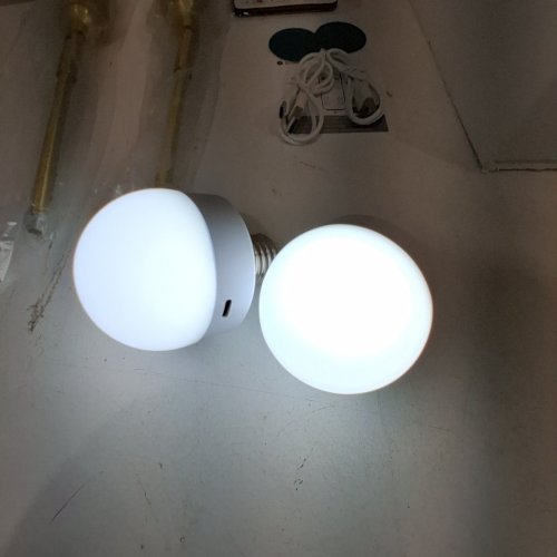 2PK KAVEDOD RETRO BATTERY-OPERATED WALL SONCE LIGHT FIXTURES - WALL LIGHTS WITH REMOTE CONTROL, 2700K-6500K - 300 LUMENS (MODEL: HB-1) image 2