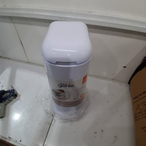 DIAPER GENIE ESSENCE PAIL- 23" - WHITE (MODEL:‎I000908) image 2
