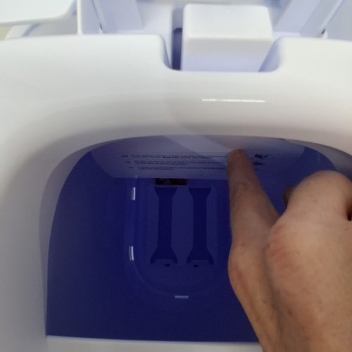 DIAPER GENIE ESSENCE PAIL- 23" - WHITE (MODEL:‎I000908) image 3