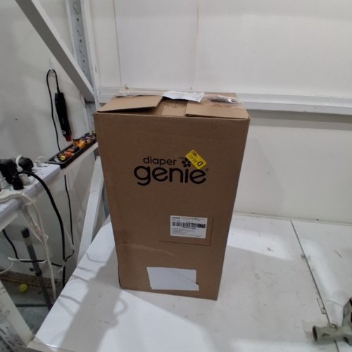 DIAPER GENIE ESSENCE PAIL- 23" - WHITE (MODEL:‎I000908) image 4