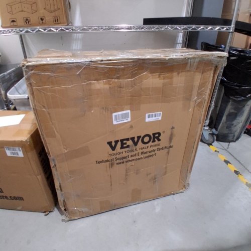 VEVOR TRANSPORT WHEELCHAIR WITH DETACHABLE ARMREST, SELF-LOCKING BRAKE AND FOOT RESTS - 24" SEAT - 300LB MAX - BLACK (MODEL: FS210ABEJP-61) image 7