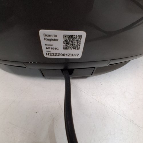 NINJA PROGRAMMABLE DIGITAL AIR FRYER - 3.8L (4 QT) CAPACITY - BLACK - (MODEL: AF101C) image 9