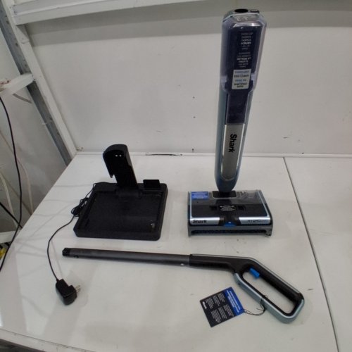 SHARK HYDRODUO CORDLESS WET AND DRY FLOOR CLEANER WITH DIRT-REVEAL TECHNOLOGY - SILVER/BLUE (MODEL: WW200C) image 3