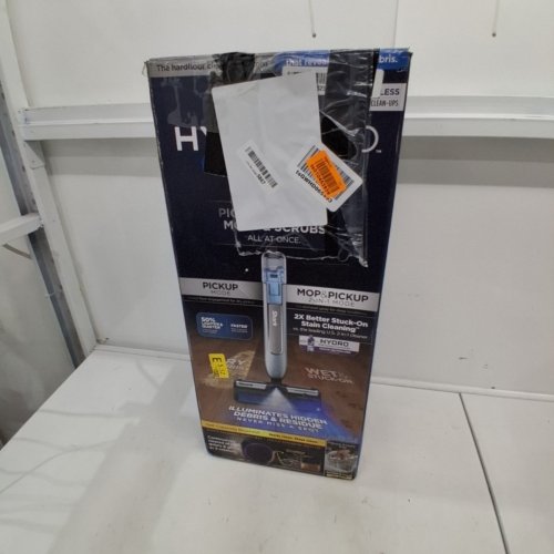 SHARK HYDRODUO CORDLESS WET AND DRY FLOOR CLEANER WITH DIRT-REVEAL TECHNOLOGY - SILVER/BLUE (MODEL: WW200C) image 5