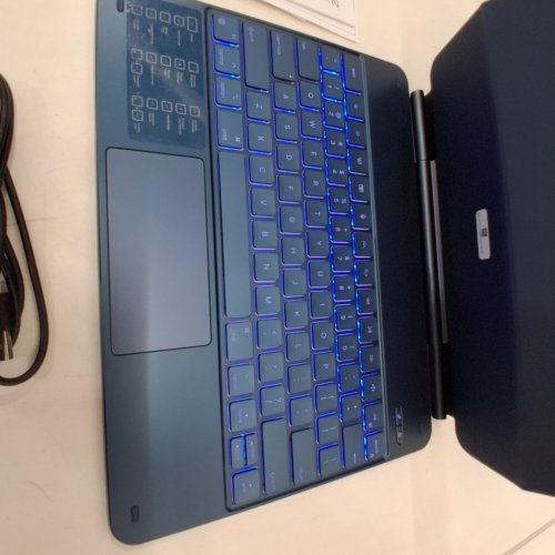 TYPECASE EDGE BLUETOOTH RGB BACKLIGHT MAGIC KEYBOARD CASE - FOR IPAD PRO 13 (M4) - BLUE (MODEL: KB206-130P) image 2