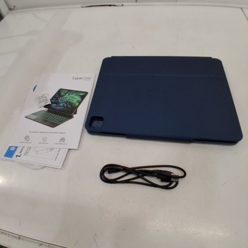 TYPECASE EDGE BLUETOOTH RGB BACKLIGHT MAGIC KEYBOARD CASE - FOR IPAD PRO 13 (M4) - BLUE (MODEL: KB206-130P) image 5