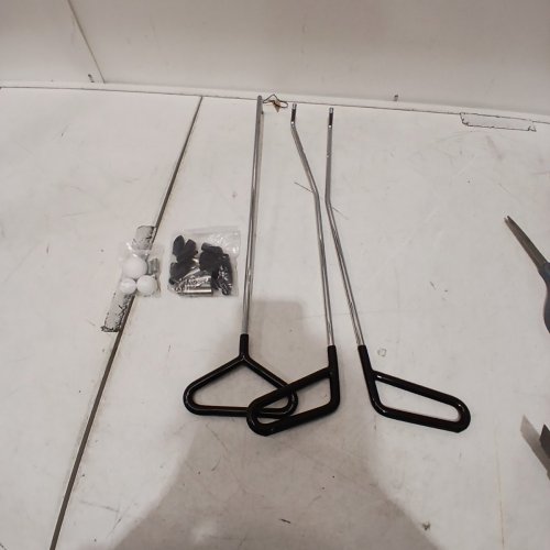 3PC PAINTLESS DENT REPAIR TOOLS - CHROME / BLACK image 2
