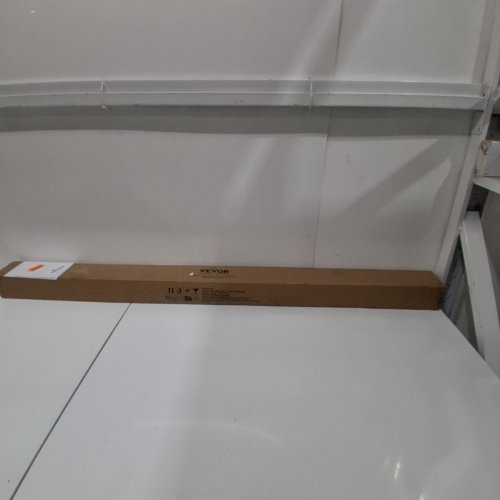 VEVOR ADJUSTABLE DOUBLE 1" CURTAIN RODS - 72" TO 144" LONG - BLACK (MODEL: ‎TW-R72/144) image 2