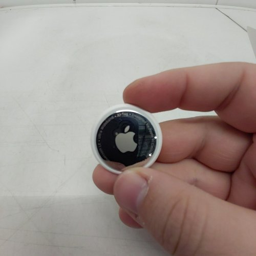 APPLE AIRTAG - WHITE (MODEL: A2187) image 2