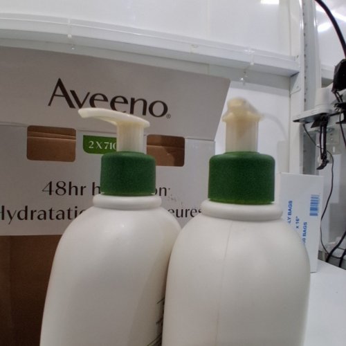 2PK AVEENO FRAGRANCE FREE DAILY MOISTURIZING LOTION - 710ML EACH image 3