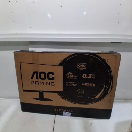 AOC QHD GAMING MONITOR - 27" - QHD 1440 - 240HZ - 0.3MS IPS - BLACK (MODEL: Q27G41ZE) image 13