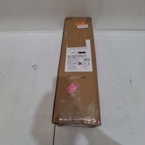 AMAZON BASICS 5 MODERN HOOK WALL MOUNTED COAT RACK - WALNUT image 4