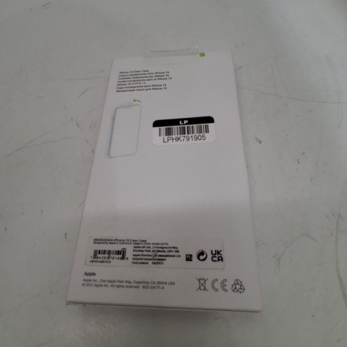 APPLE PHONE CASE WITH MAGSAFE FOR IPHONE 13 - CLEAR (MODEL: A2710) image 3