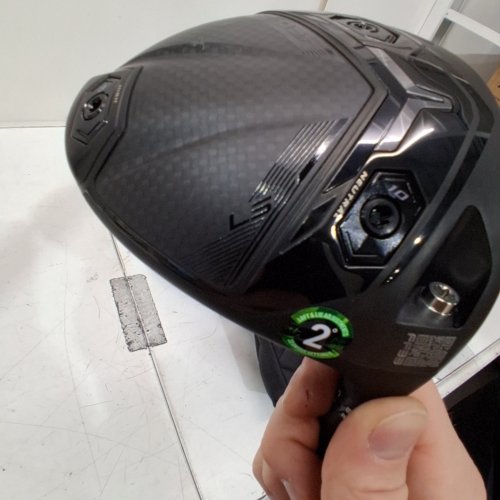 COBRA DARKSPEED ADAPT LS DRIVER - RIGHT HAND - 9.0° - STIFF FLEX - 45.5" - BLACK (MODEL: DS ADAPT LS) image 2