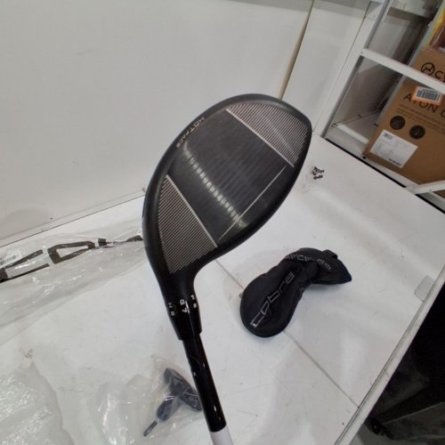 COBRA DARKSPEED ADAPT LS DRIVER - RIGHT HAND - 9.0° - STIFF FLEX - 45.5" - BLACK (MODEL: DS ADAPT LS) image 5